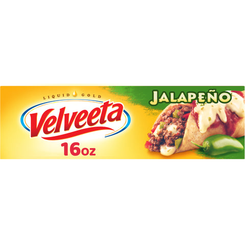 Velveeta CHEESE AMERICAN JALAPENO LOAF