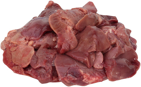Tyson Raw Chicken Gizzard, 5 Pound -- 6 per case.