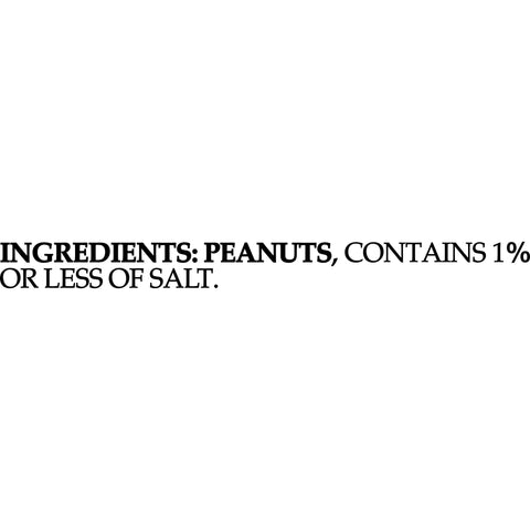 Peanut Butter Creamy Natural