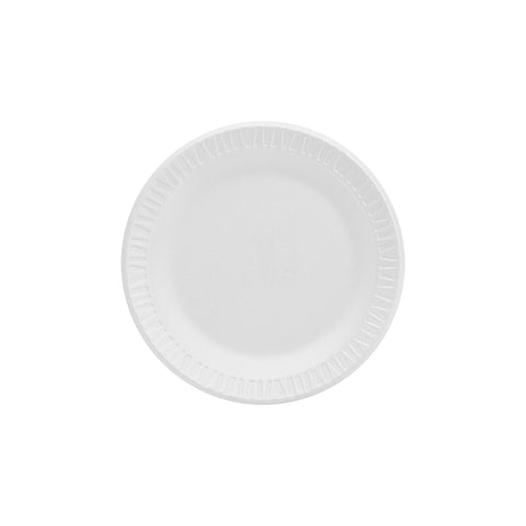 Plate Foam Non-laminated White 6