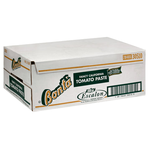 Bonta Fancy Tomato Paste, 111 Ounce -- 6 per case.