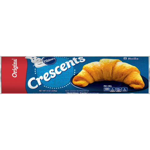 Pillsbury® PILLS CRESCENT ROLL   12/8 Z