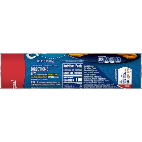 Pillsbury® PILLS CRESCENT ROLL   12/8 Z