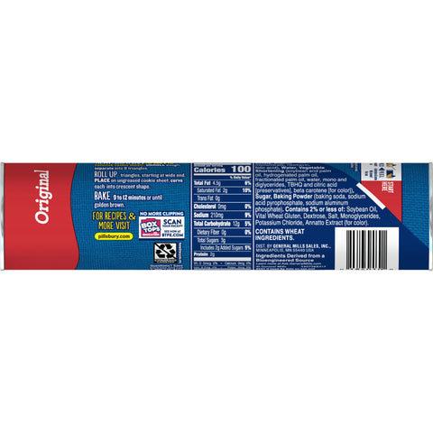 Pillsbury® PILLS CRESCENT ROLL   12/8 Z