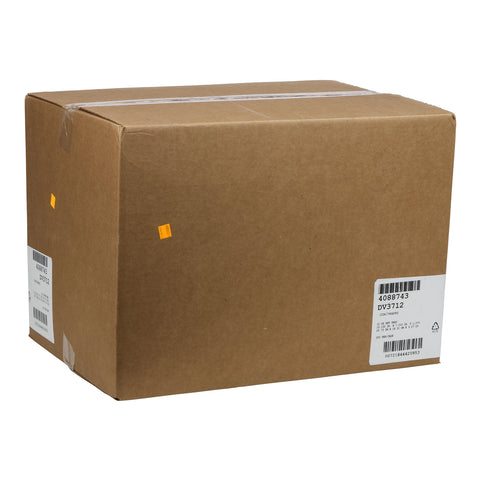 DeliView™ CONTAINER PLASTIC SNACK TRAY WHITE W/ CLEAR LID 12 OZ