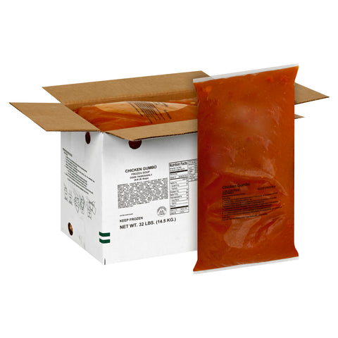 Soup Chicken Gumbo Rtu 637040/78001415