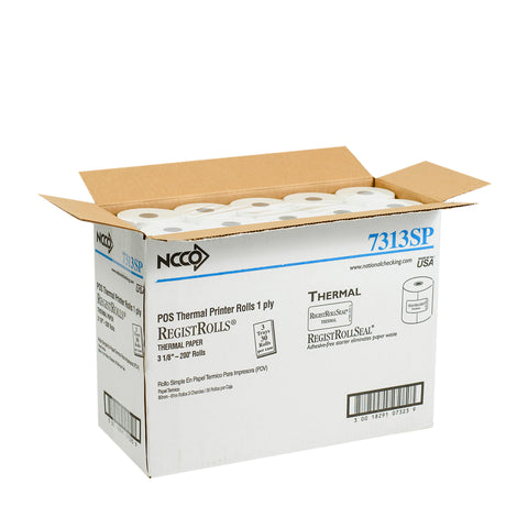 National Checking REGISTER ROLL TAPE THERMAL 3.13