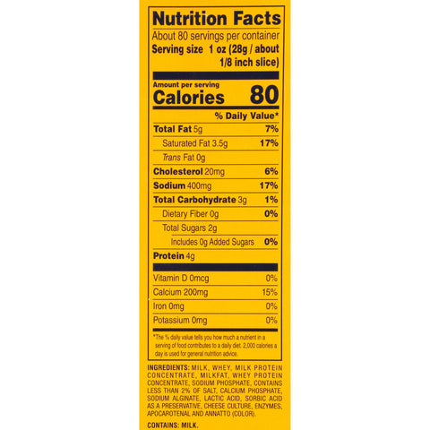 Kraft Velveeta Cheese Loaf Spread, 5 Pound -- 6 per case.