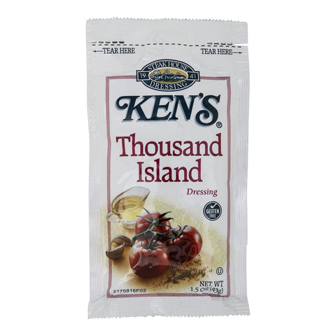 Dressing Thousand Island Deluxe Single Serve Pouch