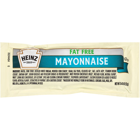 Mayonnaise Fat Free Single Serve Packet 543300/78000756