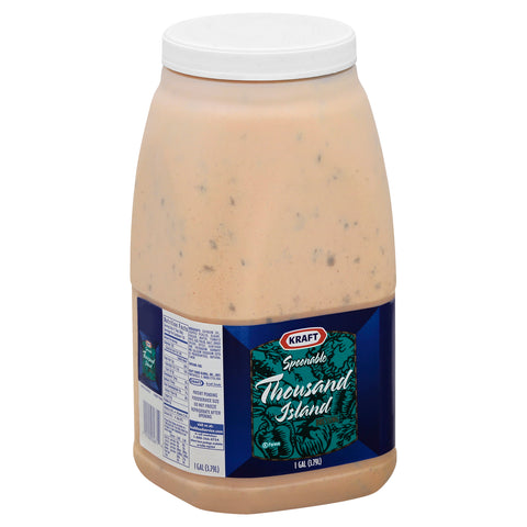 Kraft DRESSING THOUSAND ISLAND SPOONABLE