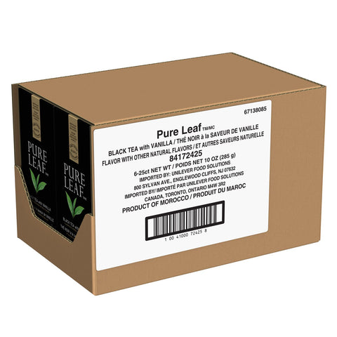 Pure Leaf TEA BLACK VANILLA