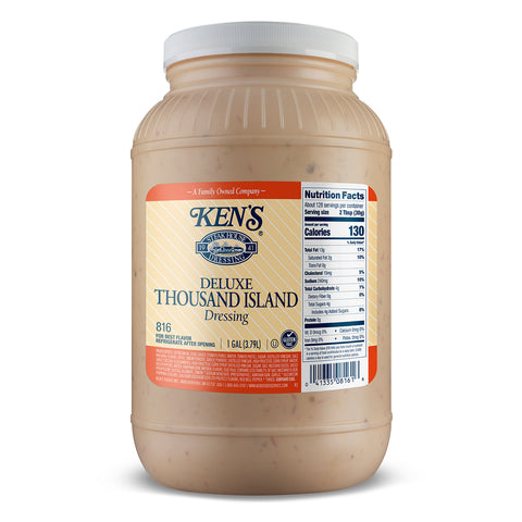 Ken's Foods DRESSING THOUSAND ISLAND DELUXE