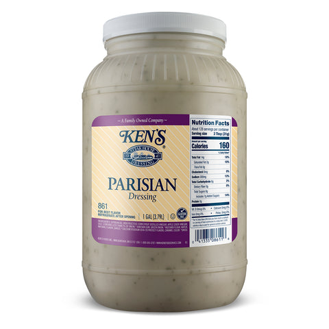 Ken's Foods DRESSING PARISIAN WHITE DELUXE