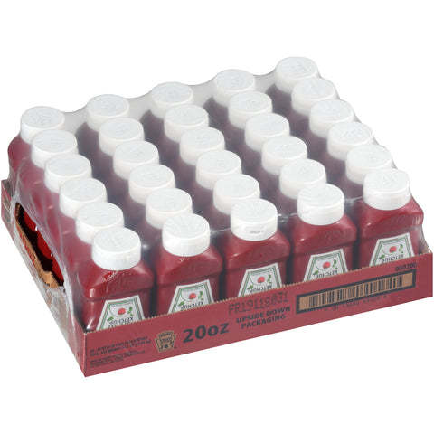 Ketchup Upside Down Plastic Bottle 050200/78000033/775020/78004871