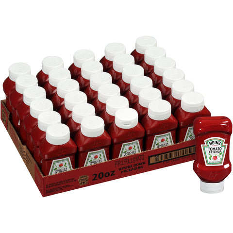 Ketchup Upside Down Plastic Bottle 050200/78000033/775020/78004871