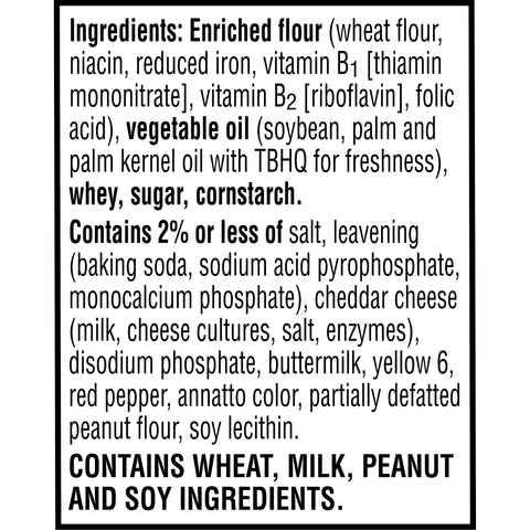 Austin Cheddar On Cheese Sandwich Cracker, 1.38 Ounce -- 96 per case
