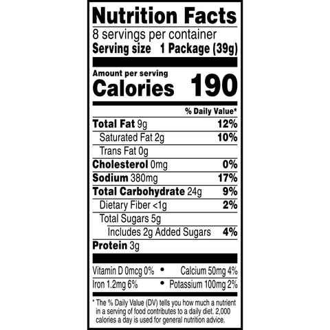 Austin Cheddar On Cheese Sandwich Cracker, 1.38 Ounce -- 96 per case