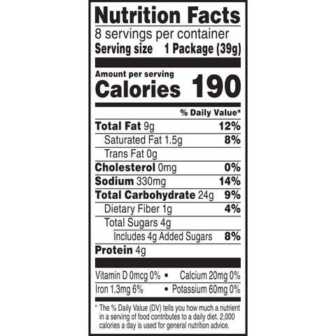 Austin Peanut Butter Cheese Sandwich Cracker, 1.38 Ounce -- 96 per case
