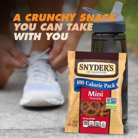 Snyder's of Hanover PRETZEL MINI 100 CALORIE FAT FREE