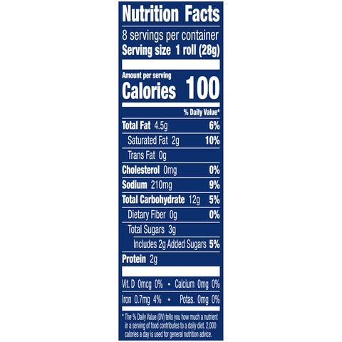 General Mills Pillsbury Crescent Roll, 8 Ounce -- 12 per case.