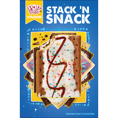 Snack Pastry Poptart Strawberry