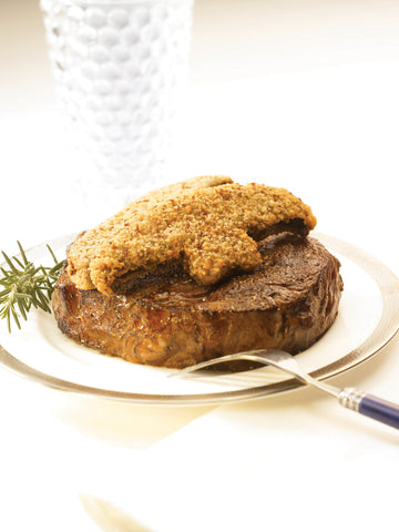 Fred's For Starters® APPETIZER PORTOBELLO MUSHROOM FRIED BREADED