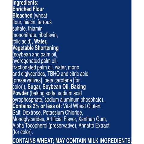 Pillsbury® ROLL DINNER CRESCENT BIG & BUTTERY UNBAKED