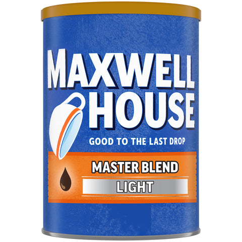 Maxwell House COFFEE GROUND MASTER BLEND CAN