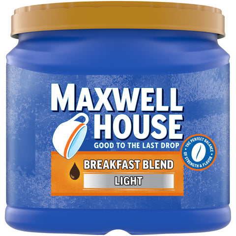 Maxwell House COFFEE BREAKFAST BLEND