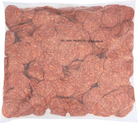 Bonici® PEPPERONI BEEF PORK JALAPEÑO 14 SLICE/OZ 10295810269