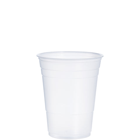 Solo® CUP PLASTIC TRANSLUCENT 16 OZ