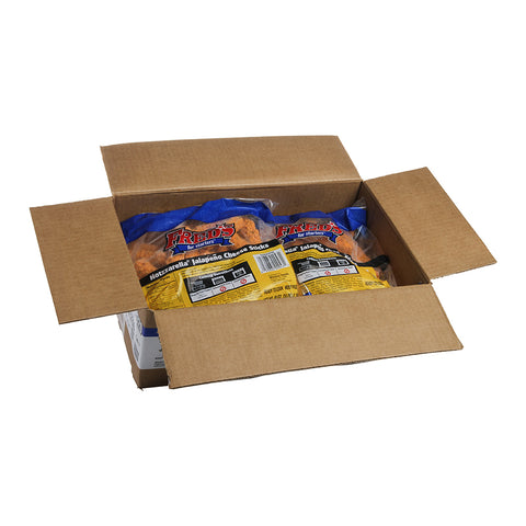 Freds Jalapeno Hotzzarella Cheese Sticks, 3 Pound Pack -- 4 per case