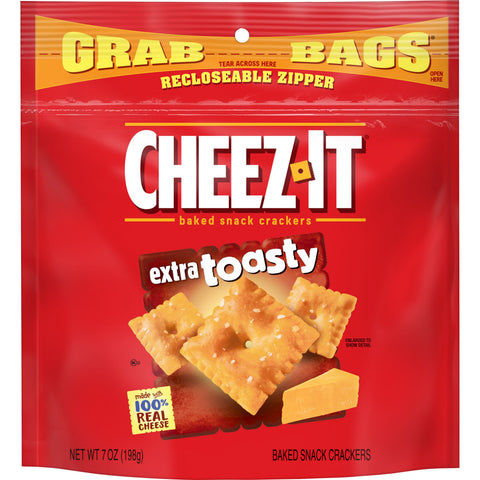 Cracker Cheez It Extra Toasty