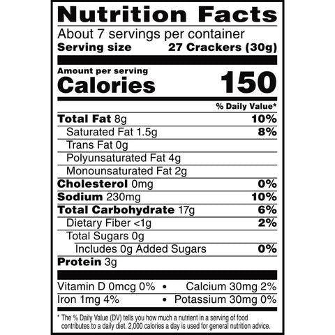 Kelloggs Cheez It Extra Toasty Cracker, 7 Ounce -- 6 per case