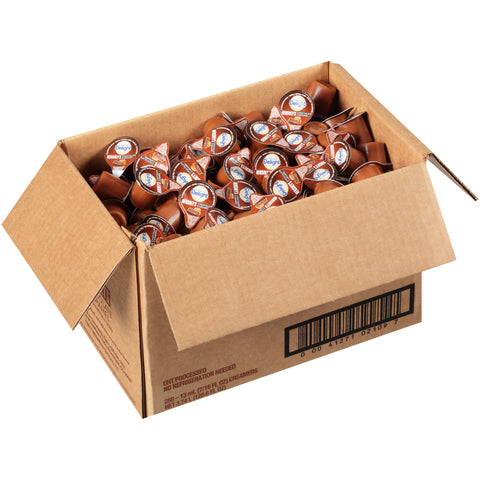 Creamer Liquid Non-dairy Hershey Chocolate Caramel Aseptic Single Serve Cup