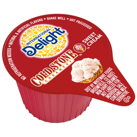 Creamer Liquid Non-dairy Sweet Cream Cold Stone Aseptic Single Serve Cup