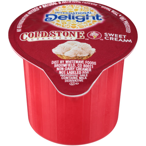 Creamer Liquid Non-dairy Sweet Cream Cold Stone Aseptic Single Serve Cup