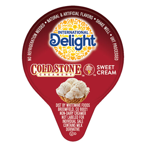 Creamer Liquid Non-dairy Sweet Cream Cold Stone Aseptic Single Serve Cup