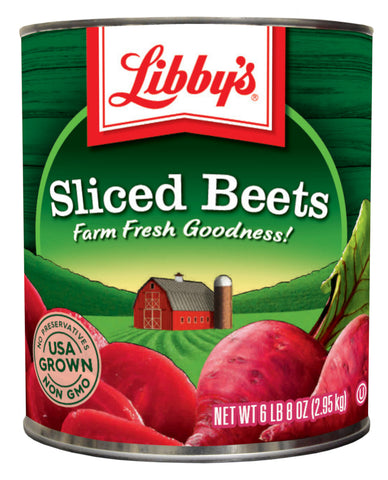 Restaurant's Pride BEET SLICED MEDIUM FANCY CAN