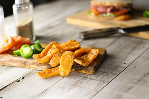 Fred's For Starters® ONION PETAL BATTERED SPICY CHEDDAR RTC