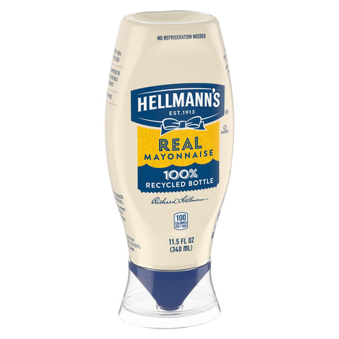 Hellmann's® MAYONNAISE REAL SQUEEZE BOTTLE