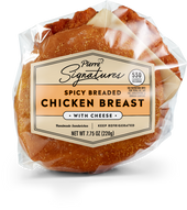 Sandwich Spicy Chicken With Cheese 7.75 Oz 12312