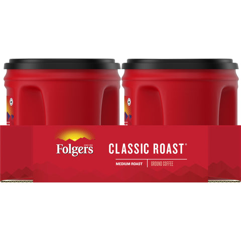 Folgers® COFFEE GROUND CLASSIC ROAST CAN