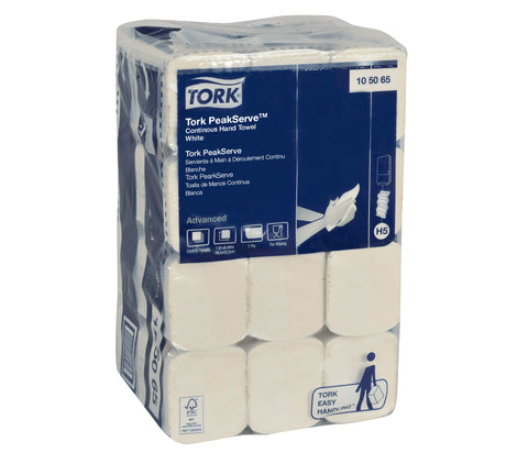 Towel Hand Paper For Dispenser White 1-ply 7.9
