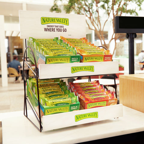 Nature Valley 3 Flavors Granola Bar - Variety Pack, 25.04 Ounce -- 4 per case