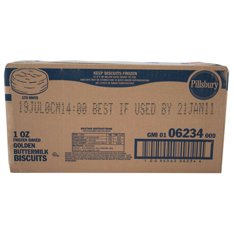 Pillsbury® BISCUIT BAKED BUTTERMILK GOLDEN MINI 2.25