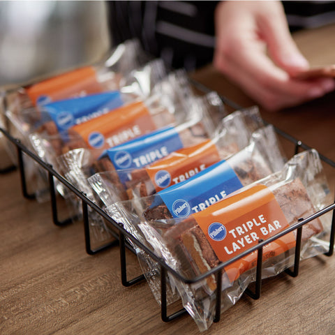 Pillsbury® BAR BROWNIE COOKIE CARAMEL TRIPLE LAYER IW