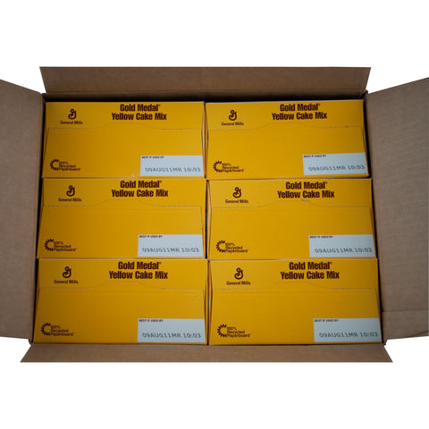 Gold Medal Yellow Cake Mixes 6 Case 5 Pound