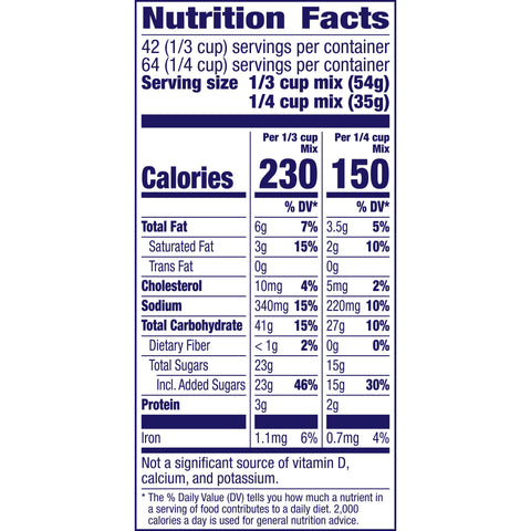 Gold Medal Yellow Cake Mixes 6 Case 5 Pound